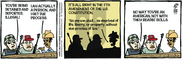 La Cucaracha - Monday May 19, 2025 Comic Strip