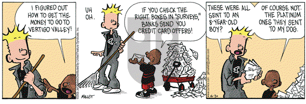 Frazz on Thursday June 30, 2005 Comic Strip