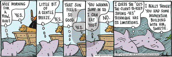 Overboard on Tuesday September 28, 2021 Comic Strip