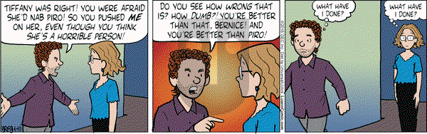 Luann on Friday June 10, 2016 Comic Strip