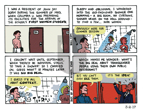Ted Rall on Thursday March 2, 2017 Comic Strip