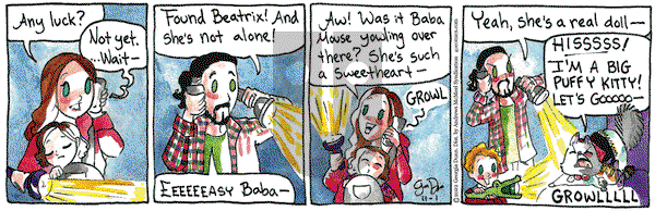 Breaking Cat News - Tuesday November 1, 2022 Comic Strip