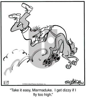 Marmaduke on Thursday June 17, 2004 Comic Strip