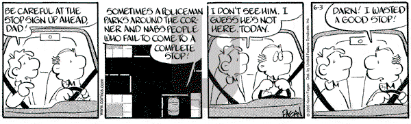 Drabble on Friday June 3, 2005 Comic Strip