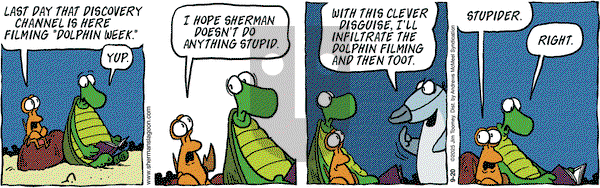 Sherman's Lagoon on Saturday September 20, 2025 Comic Strip