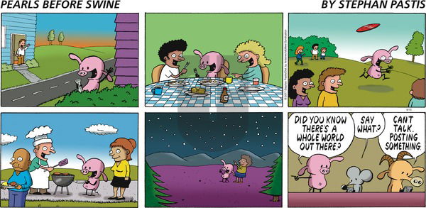 Pearls Before Swine on Sunday September 10, 2017 Comic Strip