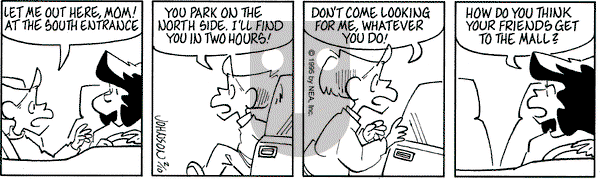 Arlo and Janis on Friday February 10, 1995 Comic Strip