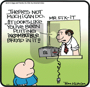 Ziggy on Tuesday August 28, 2012 Comic Strip