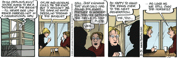 For Better or For Worse on Monday March 31, 2008 Comic Strip