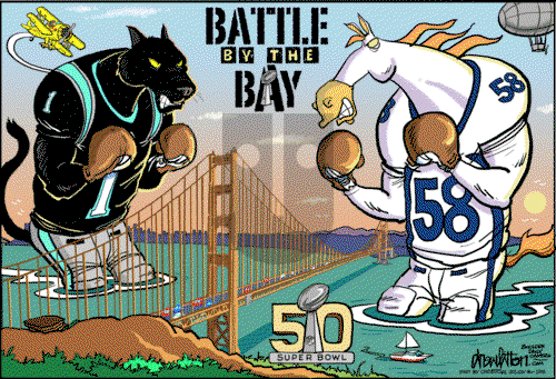 Win, Lose, Drew on Thursday February 4, 2016 Comic Strip