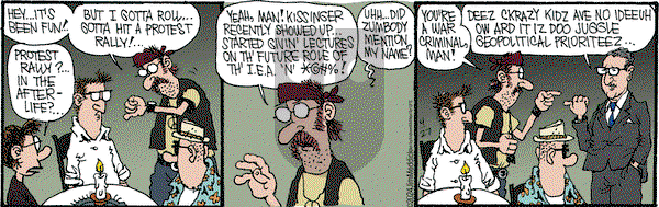 Monty - Saturday April 27, 2024 Comic Strip