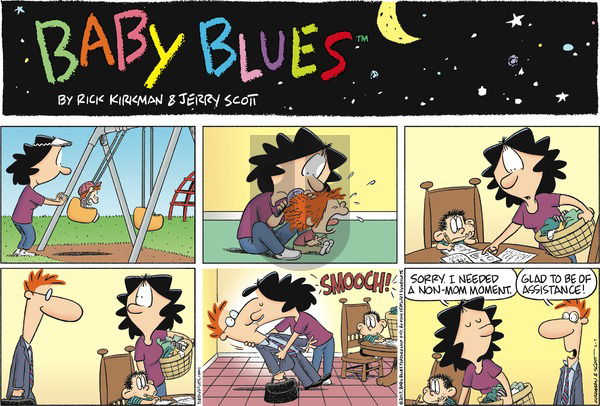 Baby Blues on Sunday February 7, 2021 Comic Strip