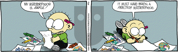 The Buckets - Thursday June 8, 2023 Comic Strip