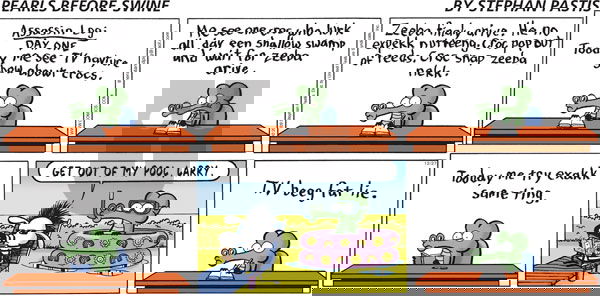 Pearls Before Swine on Sunday December 27, 2009 Comic Strip
