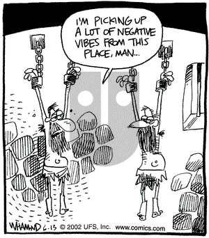 Reality Check on Thursday June 13, 2002 Comic Strip