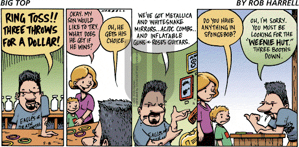 Big Top on Sunday May 8, 2005 Comic Strip