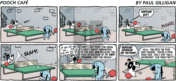 Pooch Cafe on Sunday August 17, 2008 Comic Strip