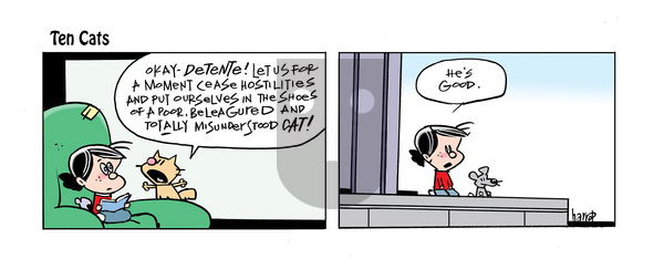 Ten Cats - Wednesday May 17, 2023 Comic Strip