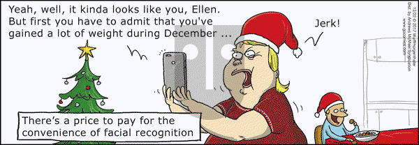 WuMo on Friday December 22, 2017 Comic Strip