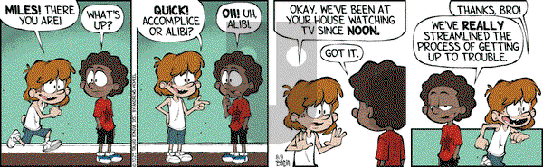 Crabgrass on Friday August 8, 2025 Comic Strip