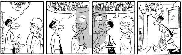 Arlo and Janis on Thursday May 30, 2002 Comic Strip