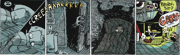 Wallace the Brave on Monday June 8, 2020 Comic Strip