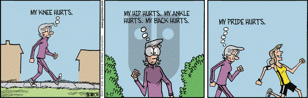 Grand Avenue on Friday March 17, 2017 Comic Strip