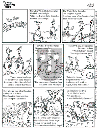 Tom the Dancing Bug on Monday May 19, 2025 Comic Strip