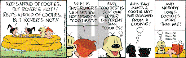 Red and Rover on Friday August 2, 2019 Comic Strip