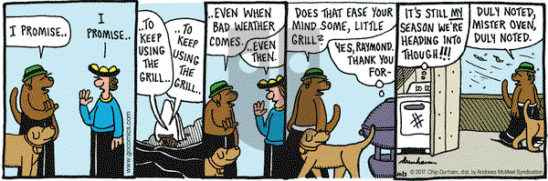 Overboard on Tuesday October 3, 2017 Comic Strip