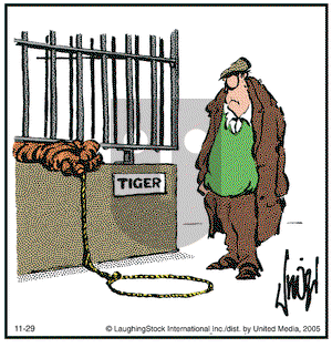 Herman on Wednesday December 7, 2005 Comic Strip