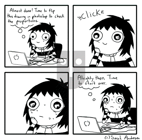 Sarah's Scribbles on Saturday October 11, 2014 Comic Strip