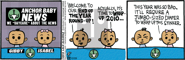 La Cucaracha on Tuesday December 28, 2010 Comic Strip