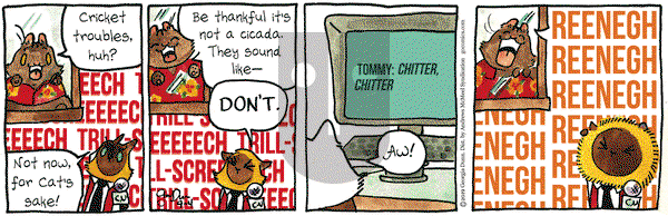 Breaking Cat News on Wednesday September 4, 2019 Comic Strip