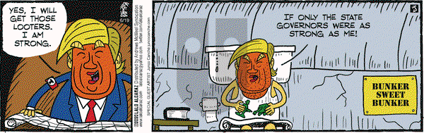 La Cucaracha on Friday June 19, 2020 Comic Strip