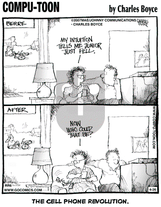 Compu-toon on Thursday April 26, 2007 Comic Strip