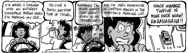 JumpStart on Thursday January 21, 1999 Comic Strip