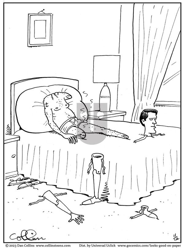 Looks Good on Paper - Sunday November 12, 2023 Comic Strip