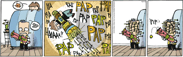 Wallace the Brave on Saturday October 13, 2018 Comic Strip