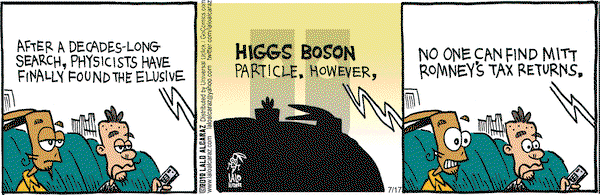 La Cucaracha on Tuesday July 17, 2012 Comic Strip