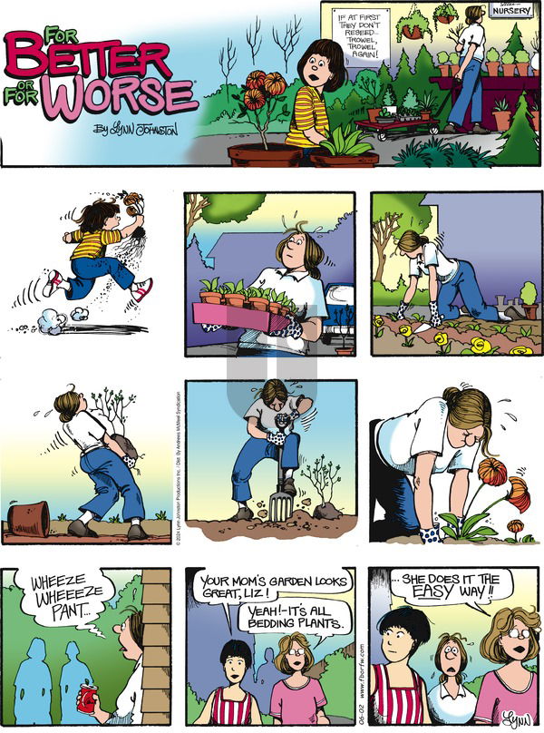 For Better or For Worse - Sunday June 2, 2024 Comic Strip