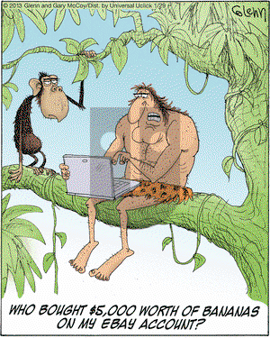 The Flying McCoys on Tuesday January 29, 2013 Comic Strip
