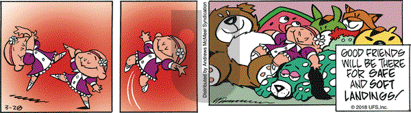 Rose is Rose on Wednesday March 28, 2018 Comic Strip