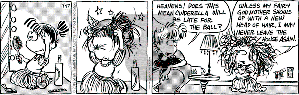 Heart of the City on Tuesday July 17, 2018 Comic Strip