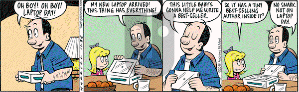 Adam@Home on Monday November 26, 2018 Comic Strip
