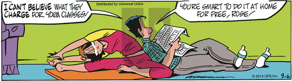 Rose is Rose on Saturday September 6, 2014 Comic Strip