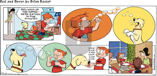 Red and Rover on Sunday November 14, 2010 Comic Strip