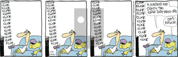 The Duplex on Saturday May 20, 2017 Comic Strip