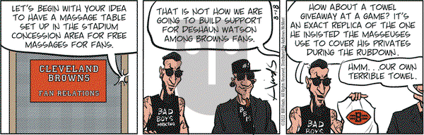 Tank McNamara - Thursday August 18, 2022 Comic Strip