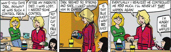 Luann on Saturday March 16, 2013 Comic Strip